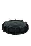 SCDR Screw Cap 58mm (for Cube) Black Standard + Rubber Ring Seal