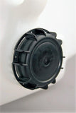 SCDR Screw Cap 58mm (for Cube) Black Standard + Rubber Ring Seal