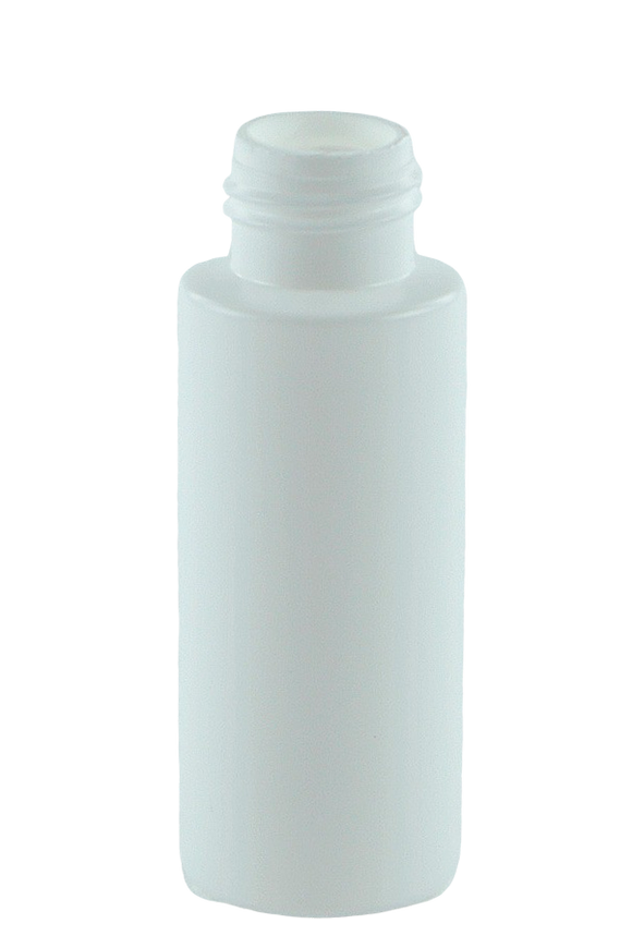 Bottle 60mL VP Pillar 24/410 White HDPE