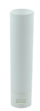 Tube 50mL White Gloss (part PCR) EVOH with Induction Seal 30 x 105mm + Flip Top White Gloss