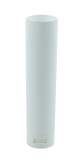 Tube 125mL White Gloss (part PCR) EVOH with Induction Seal 40 x 150mm + Flip Top White Gloss