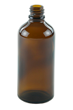 Bottle 100mL Aroma 18/410 AmberTint GLASS