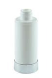 Bottle 100mL Cosmetic 24/410 White PP