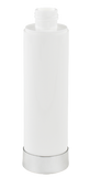 Bottle 150mL Cosmetic 24/410 White PP