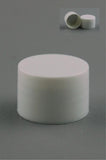 SCYX Screw Cap 24/410 White Smooth-Wall + PE Wad + Induction Wad