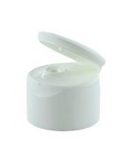 FTHB Flip Top 24/410 White-Matte Crab-Claw Orifice 3.0mm + Induction Wad