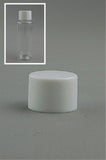 SCYX Screw Cap 20/410 White Smooth-Wall + PE Wad