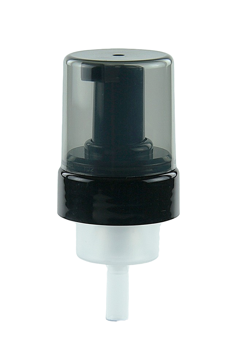 FPT Foamer Pump 43/410 Black 159dt fbog Smooth-Wall with PE wad/gasket ...