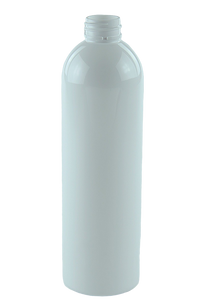 Bottle 500mL LAX Tall Boston 28/410 White rPET (PCR30%)