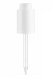 Dropper 20/410 (for Bot 30mL Orbis) White Smooth-Wall PP Pipette 70.00mm with Push Button White