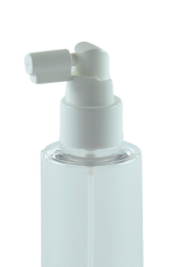 EFMZ Extender Fine Mist Spray 24/410 White 220dt fbog 1.0mm PE coat wad/gasket Smooth-Wall with Cover White