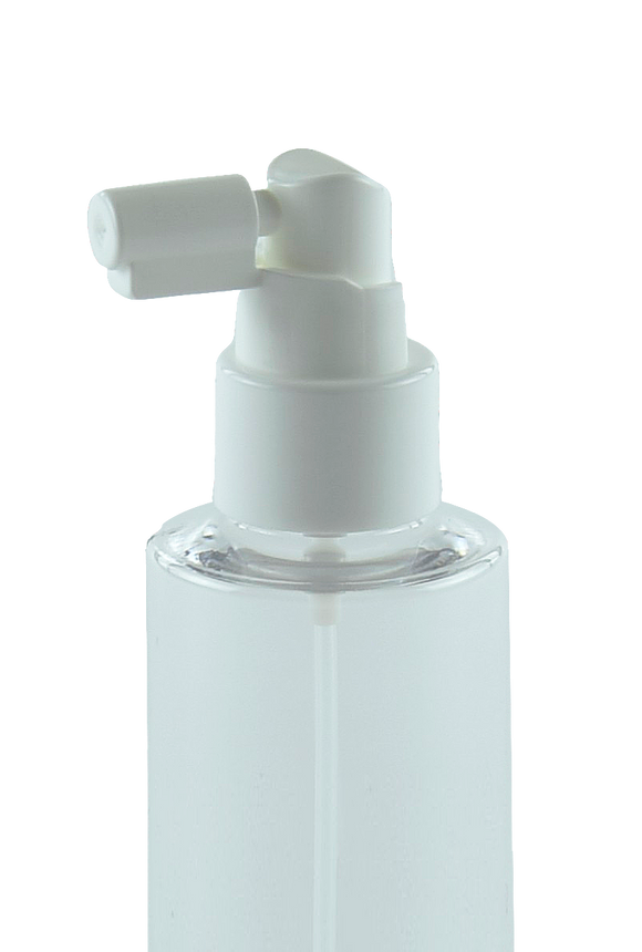 EFMZ Extender Fine Mist Spray 24/410 White 220dt fbog 1.0mm PE coat wad/gasket Smooth-Wall with Cover White