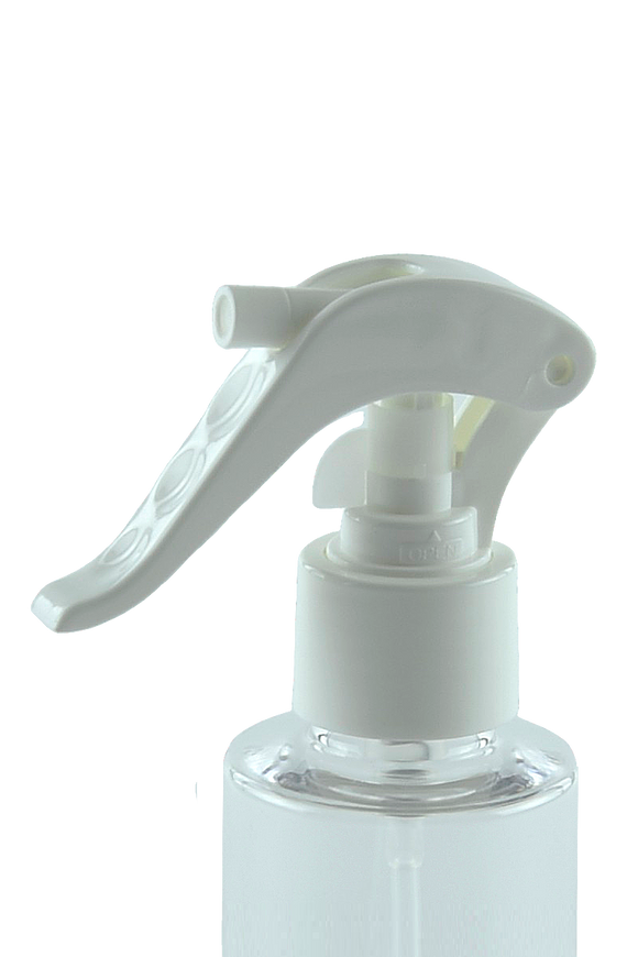 MTZ Micro Trigger Spray 105B-SW 24/410 White 200dt fbog Smooth-Wall