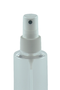 HVFMZ High-Viscosity Fine Mist Spray 24/410 White 230dt fbog Ribbed-Wall + Overcap Clear