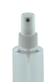 HVFMZ High-Viscosity Fine Mist Spray 24/410 White 230dt fbog Ribbed-Wall + Overcap Clear