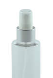 FMZ Fine Mist Spray 24/410 White with Matte-Silver Sleeve 230dt fbog + Overcap Clear Domed