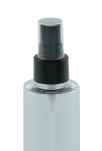 HVFMZ High-Viscosity Fine Mist Spray 24/410 Black 230dt fbog Smooth-Wall + Overcap Clear