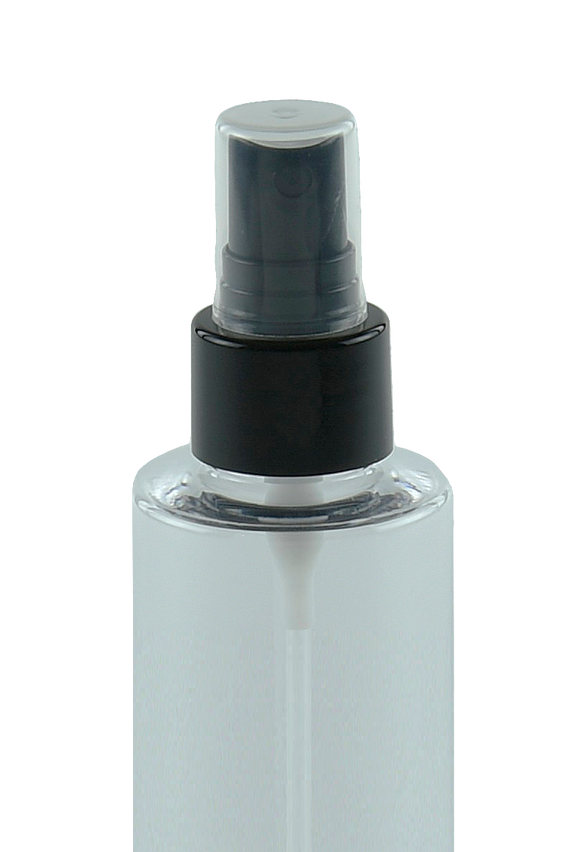 HVFMZ High-Viscosity Fine Mist Spray 24/410 Black 230dt fbog Smooth-Wall + Overcap Clear
