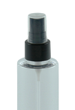 HVFMZ High-Viscosity Fine Mist Spray 24/410 Black 230dt fbog Smooth-Wall + Overcap Clear