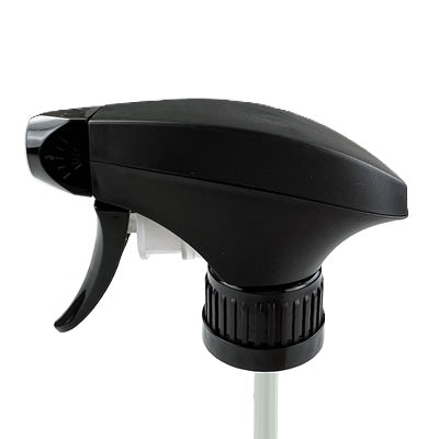 TSZ Trigger Spray DUAL (All-Plastic) 28/410E Black/Matte-Black 169dt fbog Ribbed-Wall