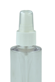 FMWY Fine Mist Spray 24/410 White 235dt fbog Smooth-Wall + Overcap Clear Domed (part PCR)