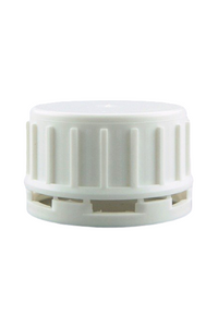 SCD Screw Cap 38/410-TE White TAMPER EVIDENT