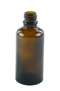 Bottle 50mL Aroma 18/410 AmberTint GLASS