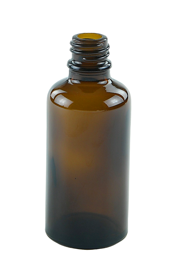 Bottle 50mL Aroma 18/410 AmberTint GLASS