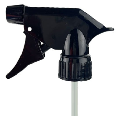 TSJ Trigger Spray Chemical Resistant 28/415 Black/Black 245dt fbog Ribbed-Wall