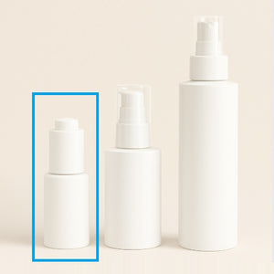 Bottle 30mL Orbis 20/410 White PP 12gm