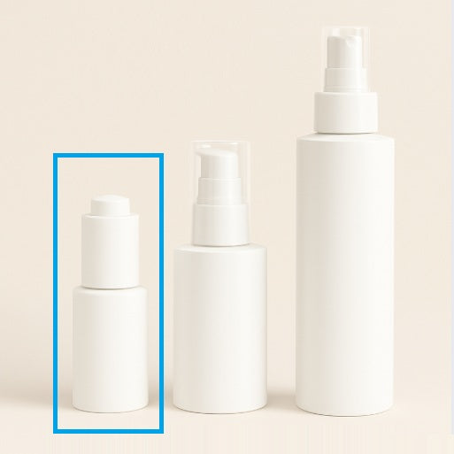 Bottle 30mL Orbis 20/410 White PP 12gm
