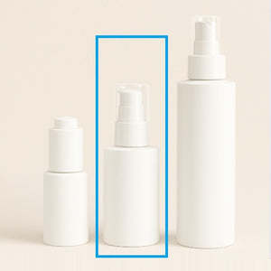 Bottle 75mL Orbis 24/410 White PP 16gm