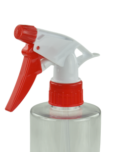 TSTT Trigger Spray NEO 28/410 Red/White 245dt fbog Ribbed-Wall