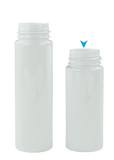 Bottle 100mL Foamer 43/410 WhiteSolid PET