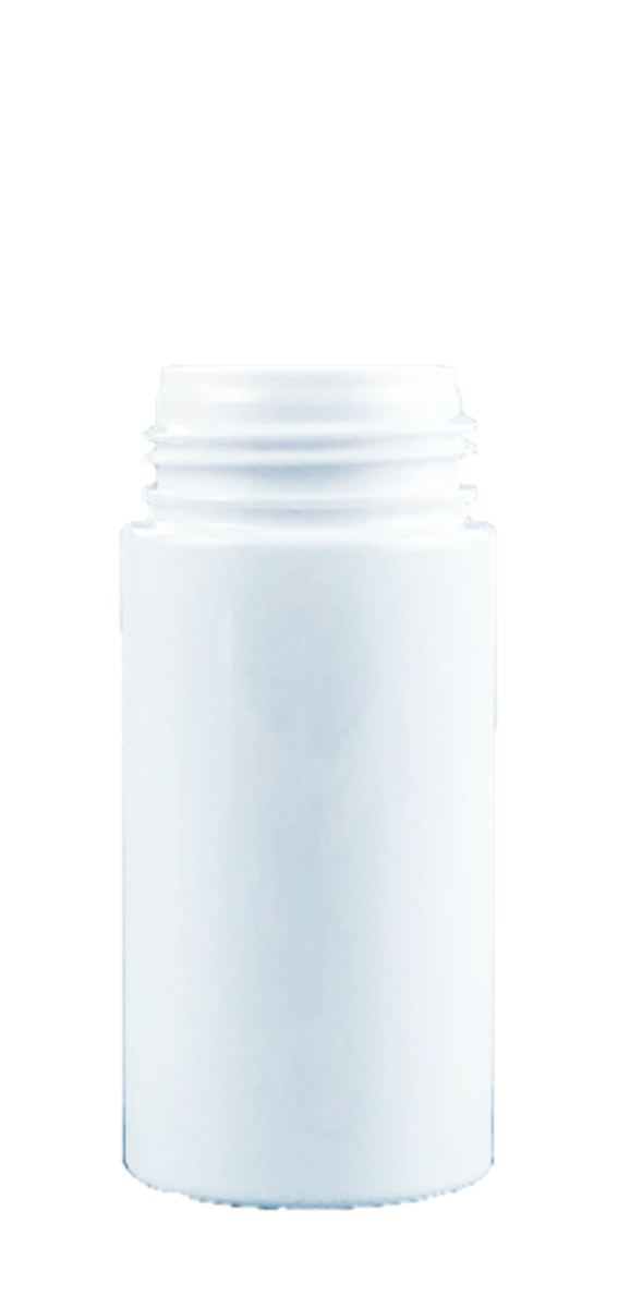 Bottle 100mL Foamer 43/410 WhiteSolid PET