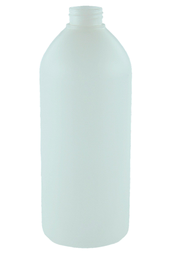 Bottle 1Ltr VP Boston 33/405 Natural HDPE