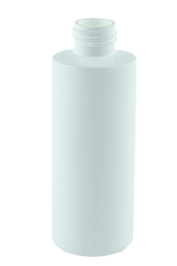 Bottle 125mL Bro Cylinder 24/410 White HDPE