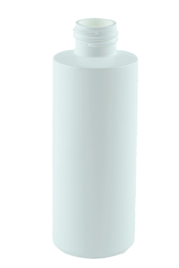 Bottle 125mL Bro Cylinder 24/410 White HDPE