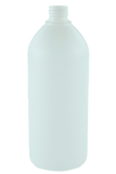 Bottle 1Ltr VP Boston FLUORINATED Enkase L3 28/410 Natural HDPE