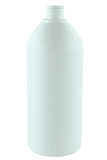 Bottle 1Ltr VP Boston 28/410 White HDPE