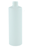 Bottle 500mL Bro Cylinder FLUORINATED Enkase L3 28/410 Natural HDPE