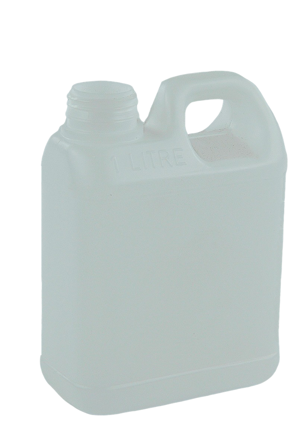 Jerry Can 1Ltr 38/410-TE Natural HDPE TAMPER-EVIDENT