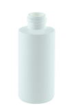Bottle 100mL Bro Cylinder 24/410 White HDPE