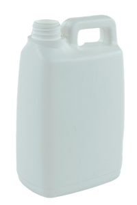 Jerry Can 2Ltr 38/410-TE White HDPE TAMPER-EVIDENT