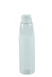 Bottle 100mL Bullet Round 24/410 Clear PET Light-Weight (Squeezy)