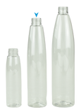 Bottle 250mL Bullet 24/410 Clear PET