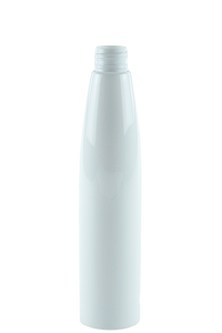 Bottle 250mL Bullet 24/410 White PET
