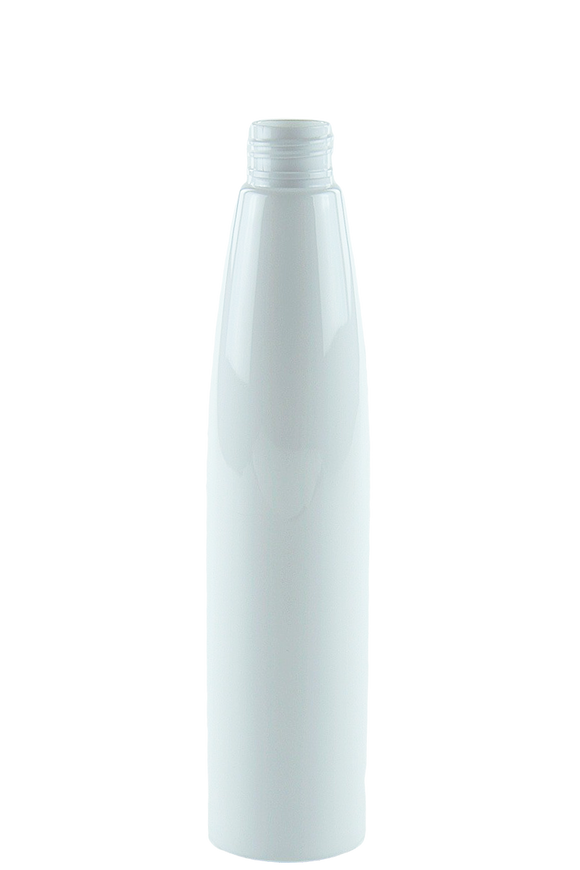 Bottle 250mL Bullet 24/410 White PET