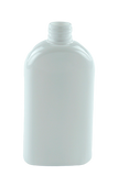 Bottle 250mL HIP Flat 24/410 WhiteSolid PET