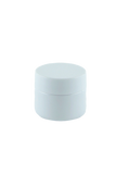 Jar 20mL Lowline Base 37mm White-Brilliant PET